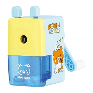 Deli Masa Üstü Kalemtraş Küçük Boy Ayıcık 0642