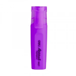 Deli S621 Fosforlu Kalem Mor