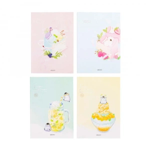 Deli Sweet Day Notebook B5 Çizgili FB540