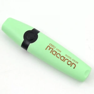 Deli U356-gn Fosforlu Kalem Pastel Yeşil