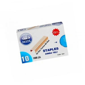 Delta 1621 Sarı Zımba Teli No:10