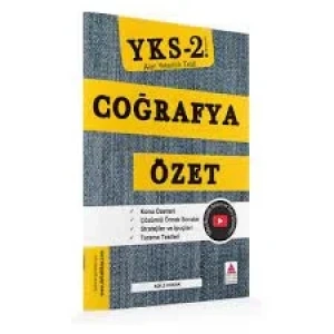 Delta Ayt Coğrafya Özet 2019