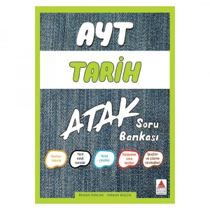 Delta Ayt Tarih Soru Bankası - Atak