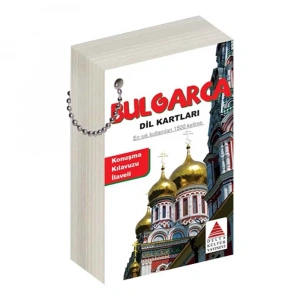 Delta  Bulgarca Dil Kartları