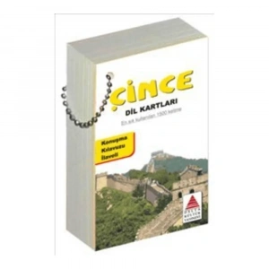 Delta  Çince Dil Kartları 2019