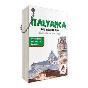 Delta  İtalyanca Dil Kartları