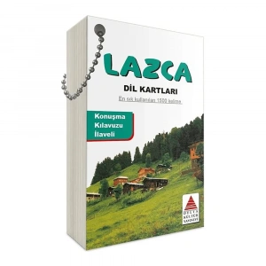 Delta  Lazca Dil Kartları
