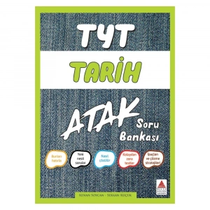 Delta Tyt Tarih Soru Bankası (atak) 2020