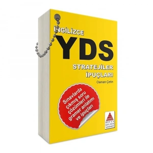 Delta  YDS Stratejiler&İpuçları Kartları (İngilizce)