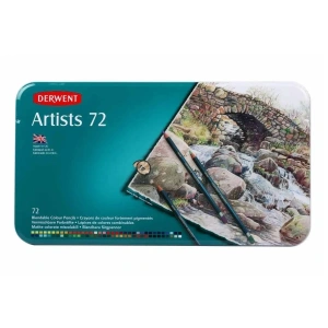 Derwent Artists Kuru Boya Kalemi 72 Renk