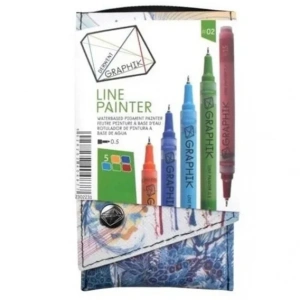 Derwent Graphik Line Maker 5li Set No:02 Kod:2302231