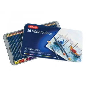 Derwent Watercolour Suluboya Kalemi 36 Renk