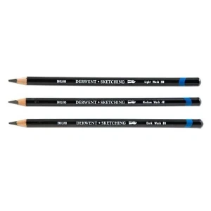 Derwent Watersoluble Sketching Suda Çözünebilen Eskiz Kalemi