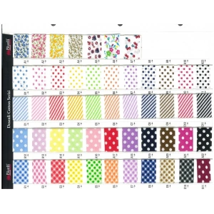 Desenli Koton Biyeler