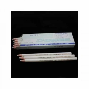 Diamond İpli Beyaz Asetat İşaretleme Kalemi (12 Li Paket)