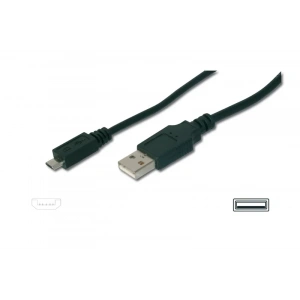 DİGİTUS AK-300110-030 USB 2.0 BAĞLANTI KABLOSU 3m (USB-A USB-B)