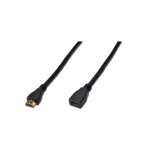 DİGİTUS AK-330201-020S HDMI KABLO SİYAH 2m