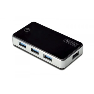 Digitus Da-70231 4 Port Usb Hub 3.0 Siyah