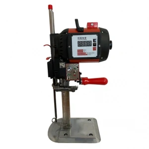 Dik Kumaş Kesim Motoru 1600W Kırmızı-Siyah Kafa (Hız Ayarlı) / PLS-988 10İNÇ