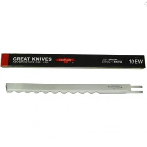 Dik Kumaş Kesim Motoru Dalgalı Bıçak / 10ew 12adet