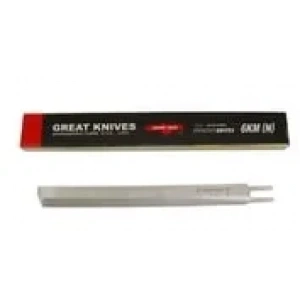 Dik Kumaş Kesim Motoru Dar Bıçak / 6 KM(N) 12ADET