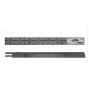 Dik Kumaş Kesim Motoru Yüksek Karbonlu 10inç Bıçak / E80C10-3 HSS 12ADET