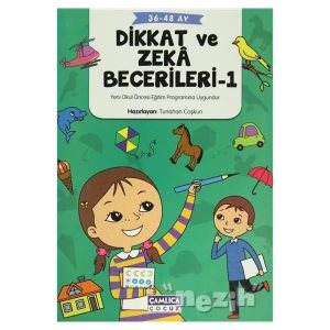 Dikkat Ve Zeka Becerileri - 1 (36-48 Ay)