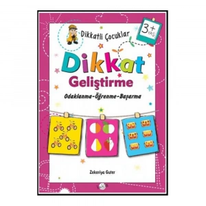 Dikkatli Çocuklar Dikkat Geliştirme 3+ Yaş