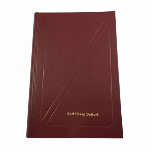 Dilman 337 Cari Hesap Defteri Dik 20x28 96 Yaprak