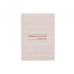 Dilman Ambar Sevk İrsaliyesi 2/50 3 N Otokopili