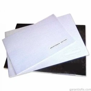 Dilman Amortisman Defteri (10 Yaprak Karton Kapak)