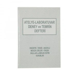 Dilman Atelye Temrin Defteri Karton Kapak 40 Yaprak