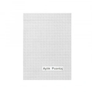 Dilman Aylık Puantaj Defteri Cep Tipi