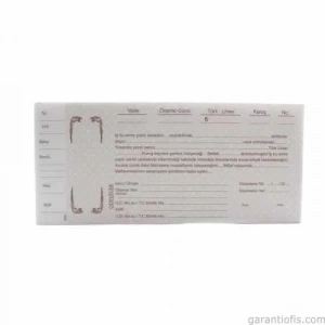 Dilman Bono / Senet (100 Lü Paket)