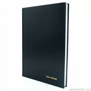 Dilman Ciltli Giden Evrak Defteri (192 Yaprak)