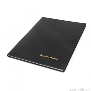 Dilman Ciltli İşletme Defteri (96 Yaprak)