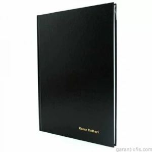 Dilman Ciltli Karar Defteri  (48 Yaprak)