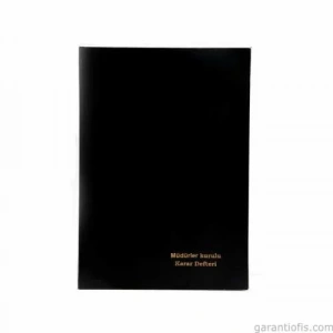 Dilman Ciltli Müdürler Kurulu Karar Defteri (96 Yaprak)