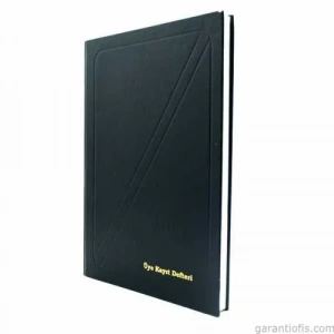 Dilman Ciltli Üye Kayıt Defteri (96 Yaprak)