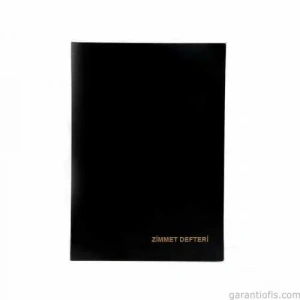 Dilman Ciltli Zimmet Defteri (96 Yaprak)