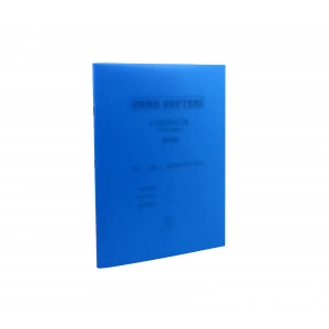 Dilman Ders Defteri Yoklamalı 8 Ders Pp Kapak