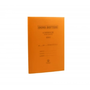 Dilman Ders Defteri Yoklamasız 8 Ders Pp Kapak