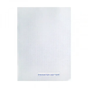 Dilman Envanter Defteri Numaralı 24 Yaprak