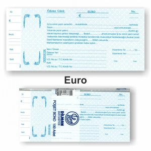 DİLMAN EURO SENET KOÇANI 100 LÜ