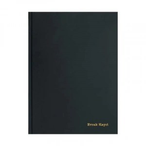 Dilman Evrak Kayıt Defteri 96 Yaprak Ciltli