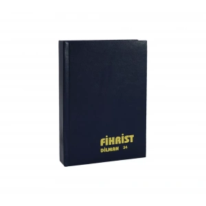 DİLMAN FİHRİST 24 LÜ 14x20