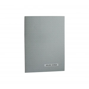 Dilman Gelen Evrak Defteri Karton Kapak 40 Yp