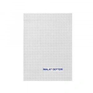 Dilman İmalat Defteri Karton Kapak 40 Yaprak