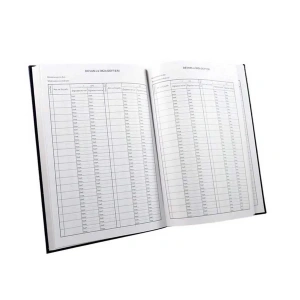 Dilman İmza Devam Defteri Ciltli 192 Yaprak