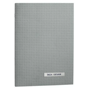 DİLMAN İMZA DEVAM DEFTERİ KARTON KAPAK 40 YP.